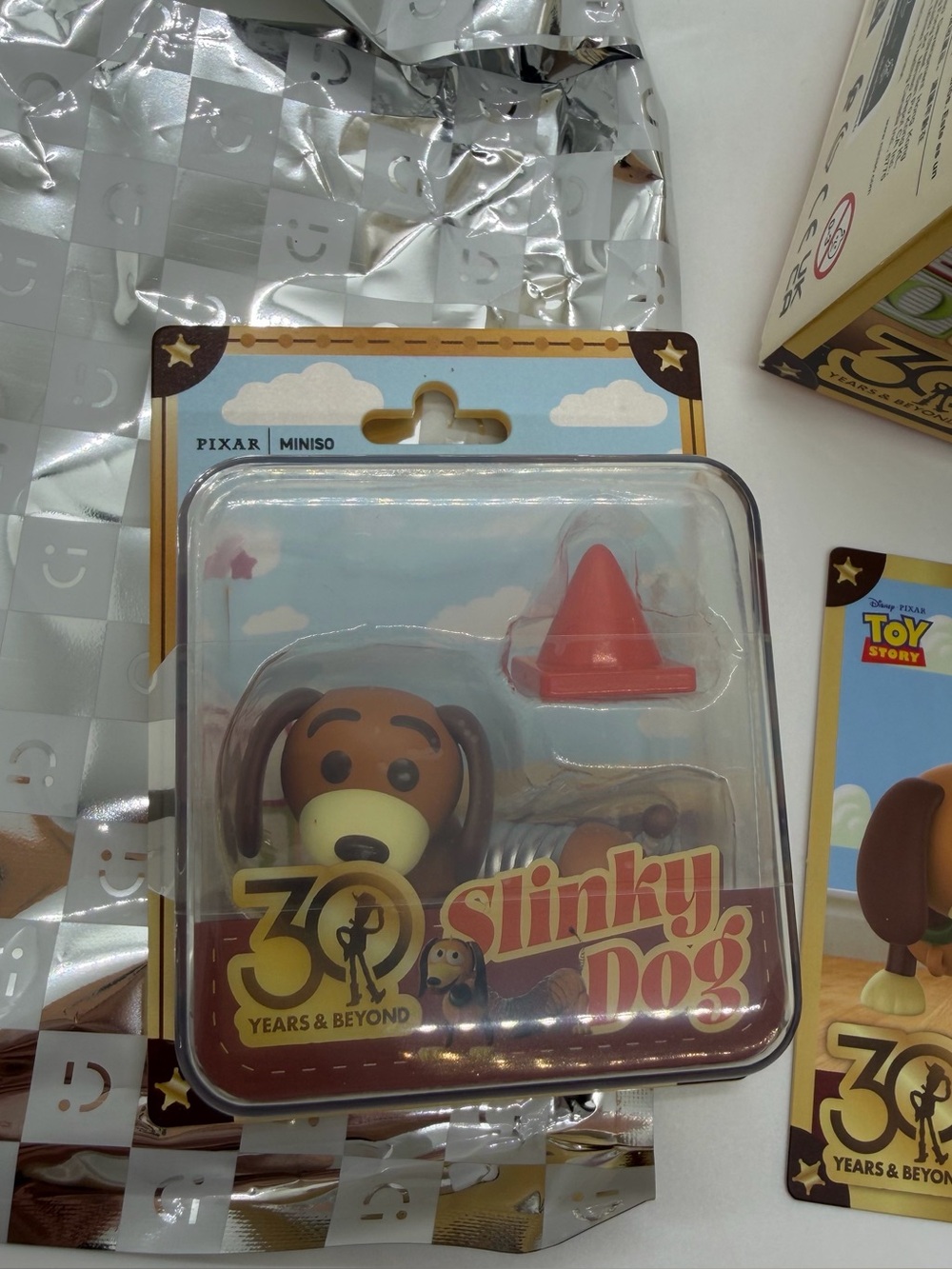 Miniso x Disney Pixar Toy Story 30 Years And Beyond Confirmed Slinky Dog